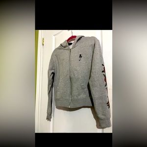 Rose grey Cosy sweater